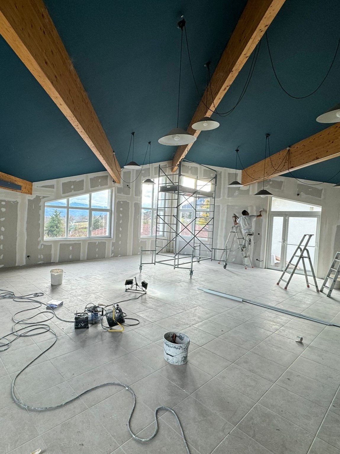 Salle SYNAPSE à Saint Vincent de Mercuze